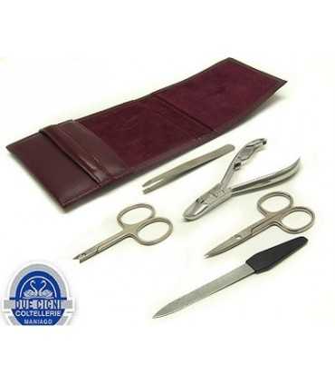 Fox Manicure Sets in Stainless Steel