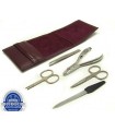 Fox Manicure Sets in Stainless Steel