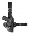 DCHT8 - Duty "CAMA" Holster thigh kit - Fondina cosciale professionale in polimero da coscia