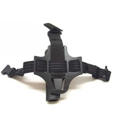 DCHT8 - Duty "CAMA" Holster thigh kit - Professional polymer injection molded holster