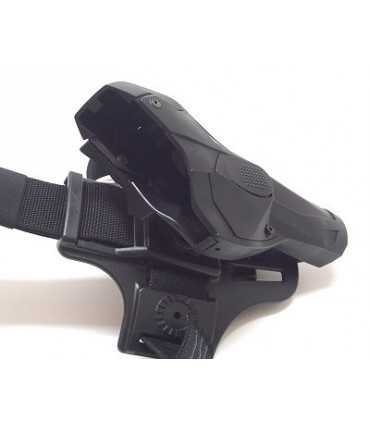 DCHT8 - Duty "CAMA" Holster thigh kit - Fondina cosciale professionale in polimero da coscia