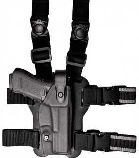 copy of VKC8 - "CAVALLERY" Compact thigh polymer holster