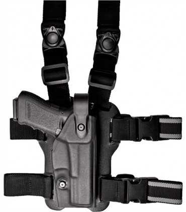 copy of VKC8 - "CAVALLERY" Compact thigh polymer holster