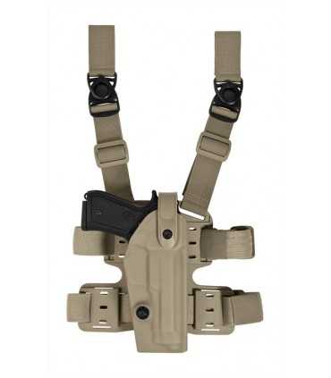 VKN8 - "NATION" Thigh Holster with modular platform