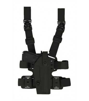 VKN8 - "NATION" Thigh Holster with modular platform