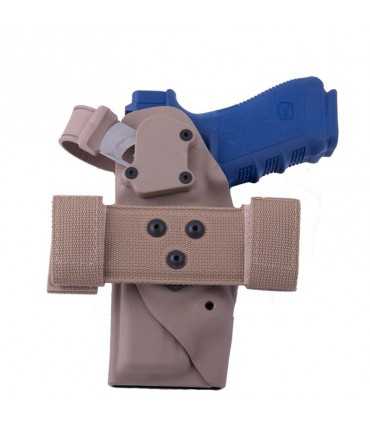 VKX8 - Fondina in polimero stampato in termoformatura per sistema molle