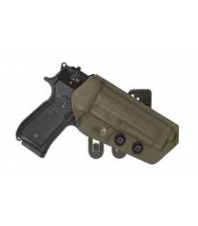 VKFM8 - Thermo molding polymer holster for mille system