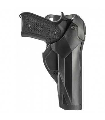 DCA8 - "ONE FOR TWO" - Injection polymer holster - Retention level III.