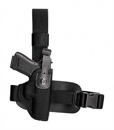 FPA2 - Fondina cosciale in cordura rigida termoformata professionale