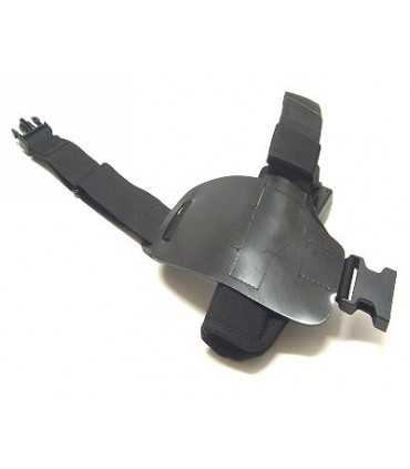 FPA2 - Fondina cosciale in cordura rigida termoformata professionale