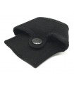 2FP26 - Open handcuffs case standard type in thermo molded nylon