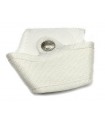 2FP26 - Open handcuffs case standard type in thermo molded nylon