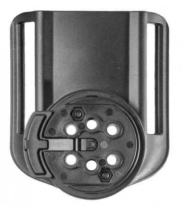 8K43 - Passante compatto per fondina in polimero con sistema rotativo