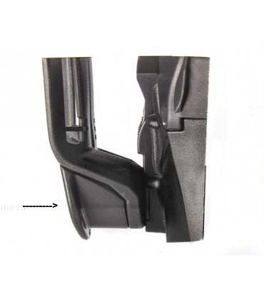 8K90 - Rubber comfort kit for belt holster