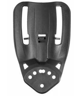 8K42 - Long duty belt loop for polymer holsters