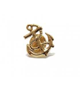 Golden marine anchor pin