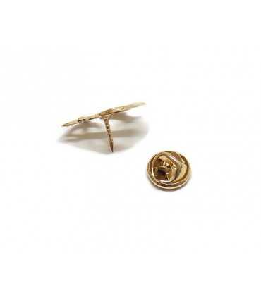 Golden marine anchor pin