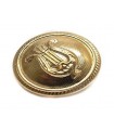 Button with shirt zither for music band.