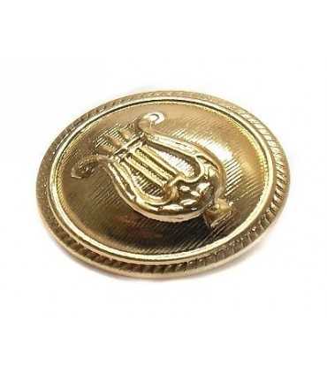 Button with jacket zither for music band