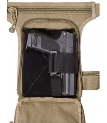 2B35 - "City" Multi-pocket bag in nylon