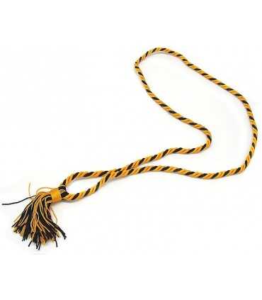 Lanyard for yellow and black calendars