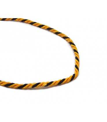Lanyard for yellow and black calendars