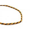 Lanyard for yellow and black calendars