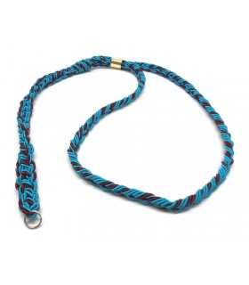 Braided cord L-type band shirt