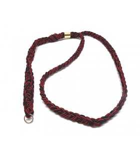 Braided cord O type for band shirt