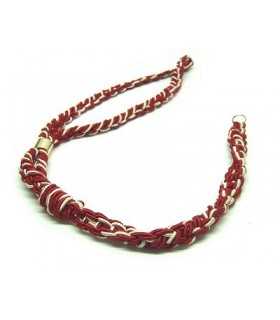 Braided cord Z-type band shirt