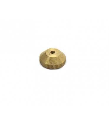 Brass nut/screw for pin