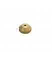 Brass nut/screw for pin