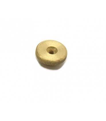 Brass nut/screw for pin