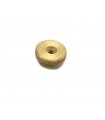 Brass nut/screw for pin
