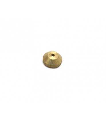 Brass nut/screw for pin