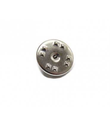 Silver butterfly clutchfor flash