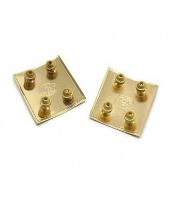 Municipal police officer badge