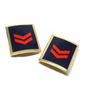 Municipal police assistant chief badge from the sixth to eighth year