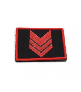 Grado velcro OP plastificato Carabiniere APPUNTATO Gradi Carabinieri