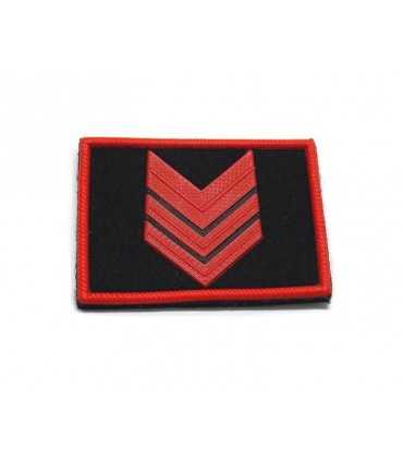 Grado velcro OP plastificato Carabiniere APPUNTATO Gradi Carabinieri