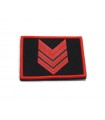 Grado velcro OP plastificato Carabiniere APPUNTATO Gradi Carabinieri