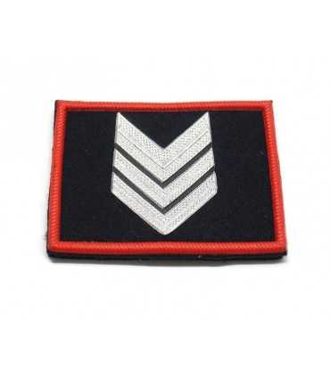 Grado velcro OP plastificato Carabiniere BRIGADIERE Gradi Carabinieri