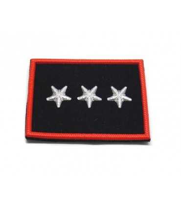 Grado velcro OP plastificato Carabiniere CAPITANO Gradi Carabinieri