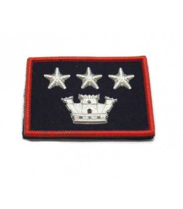 Grado velcro OP plastificato Carabiniere COLONNELLO Gradi Carabinieri