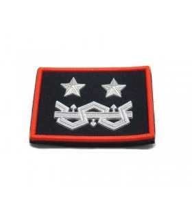 Grado velcro OP plastificato Carabiniere GENERALE DI DIVISIONE Gradi Carabinieri
