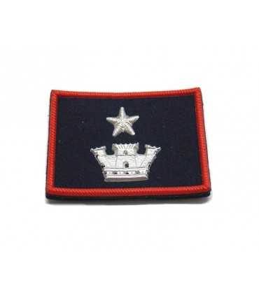 Grado velcro OP plastificato Carabiniere MAGGIORE Gradi Carabinieri
