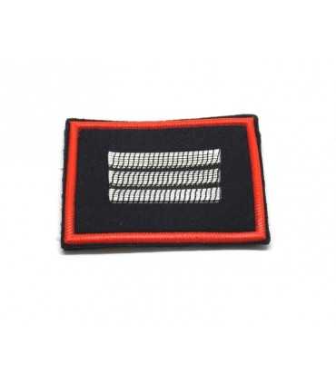 Grado velcro OP plastificato Carabiniere MARESCIALLO CAPO Gradi Carabinieri