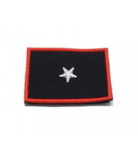 Grado velcro OP plastificato Carabiniere SOTTO TENENTE Gradi Carabinieri