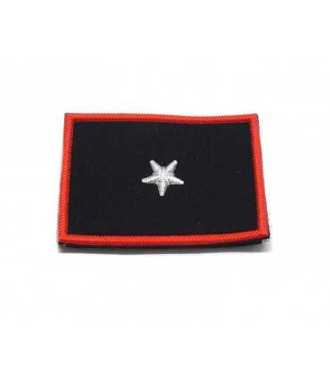 Grado velcro OP plastificato Carabiniere SOTTO TENENTE Gradi Carabinieri