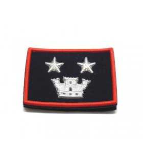 Grado velcro OP plastificato Carabiniere TENENTE COLONNELLO Gradi Carabinieri